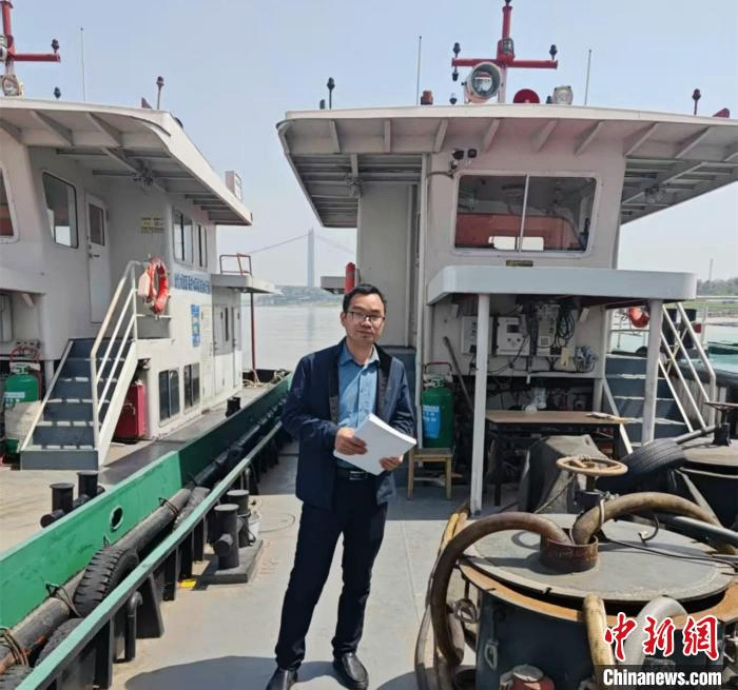 “智”理洞庭 一位九三学社社员的生态文明践行记