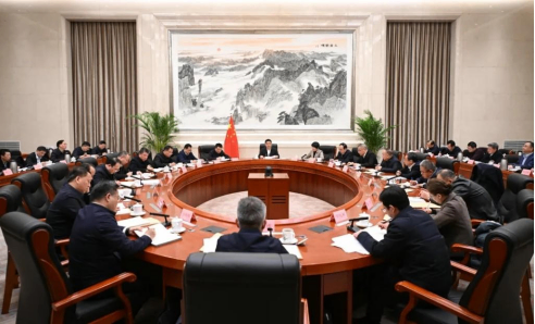江西省委科技委第三次全体会议召开